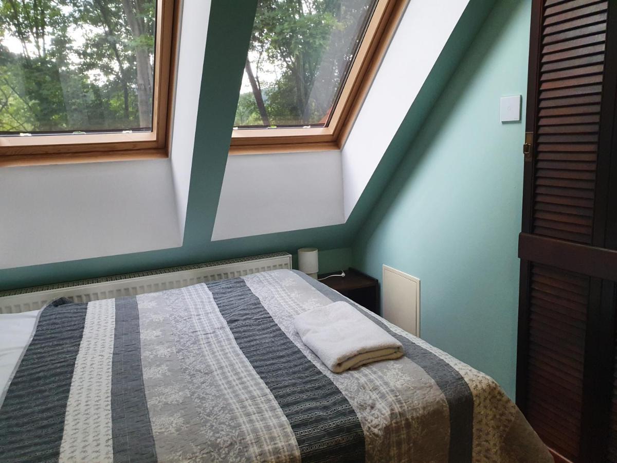 Chata Nad Sztolnia Bystrzyca Górna Buitenkant foto