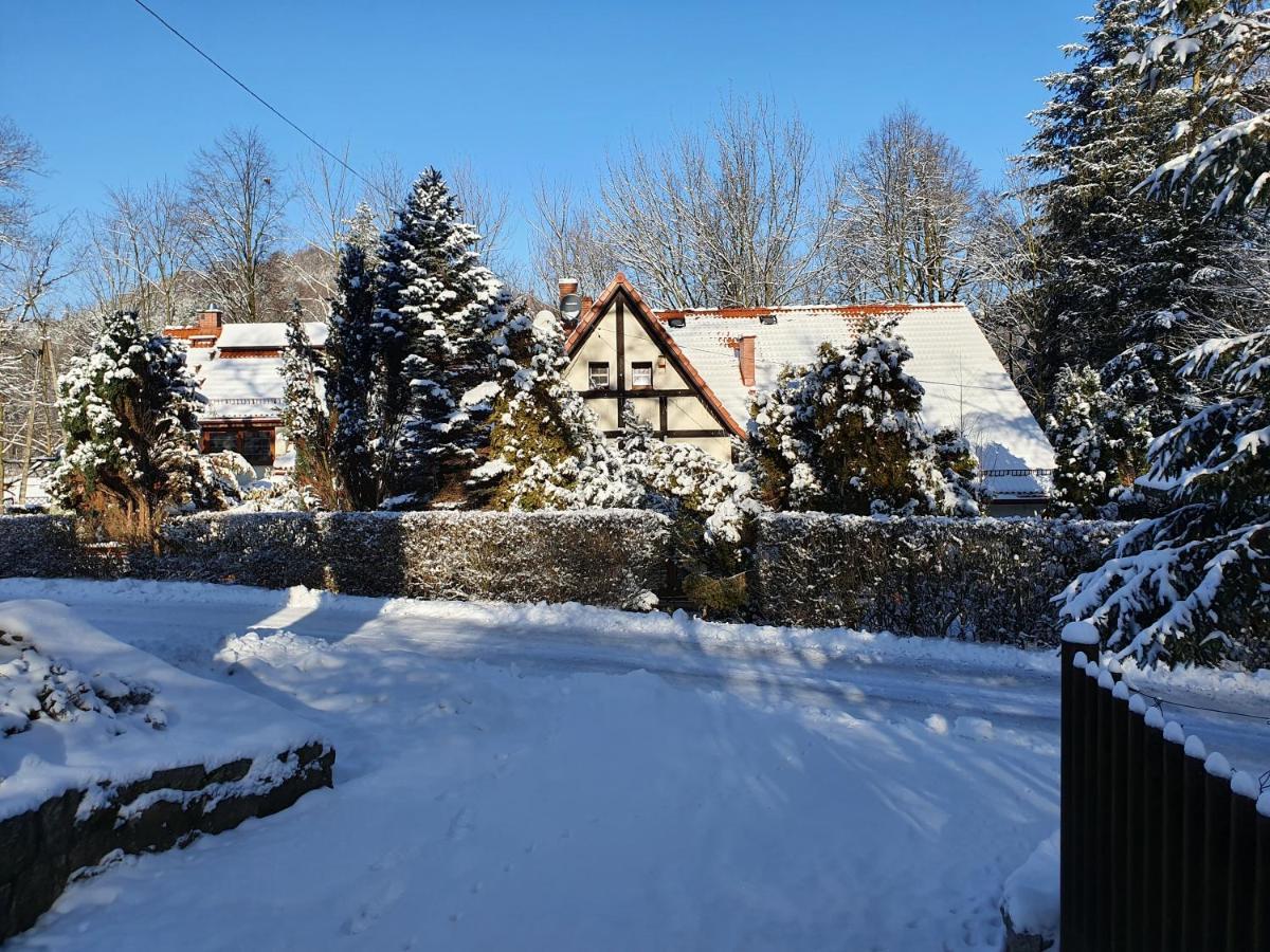 Chata Nad Sztolnia Bystrzyca Górna Buitenkant foto