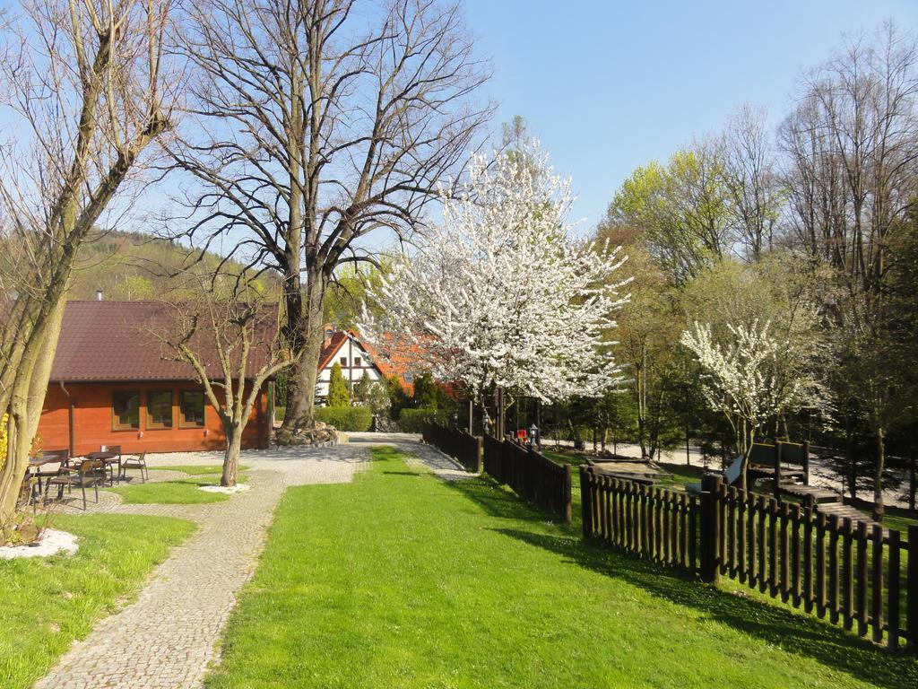 Chata Nad Sztolnia Bystrzyca Górna Buitenkant foto