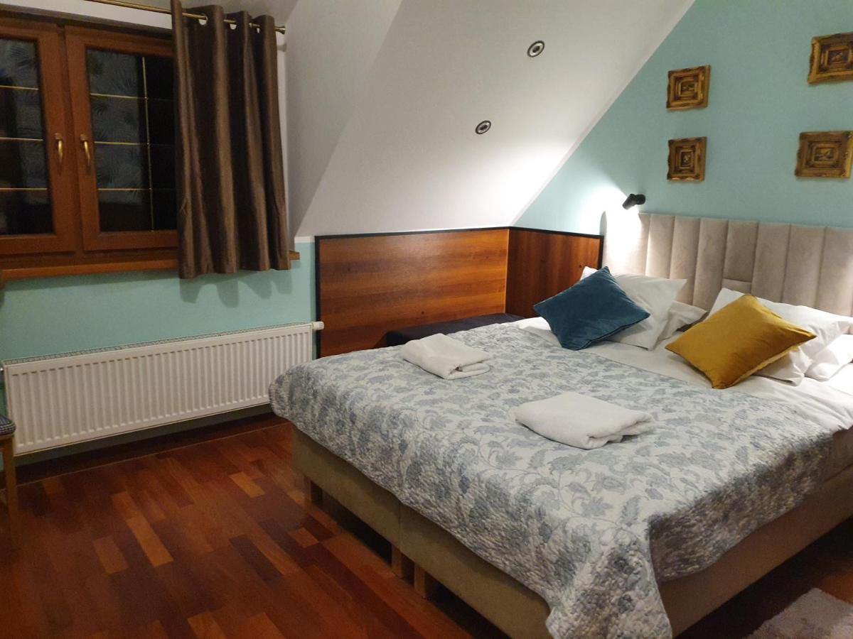 Chata Nad Sztolnia Bystrzyca Górna Buitenkant foto