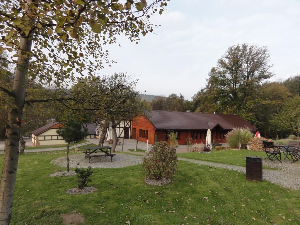 Chata Nad Sztolnia Bystrzyca Górna Buitenkant foto