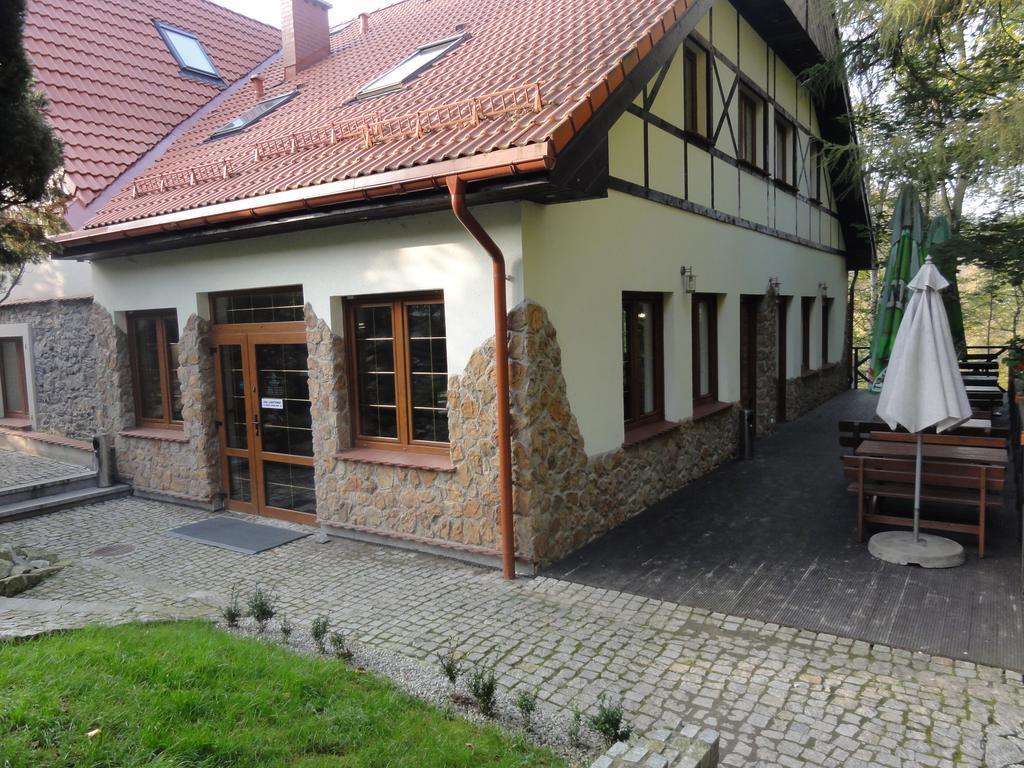 Chata Nad Sztolnia Bystrzyca Górna Buitenkant foto