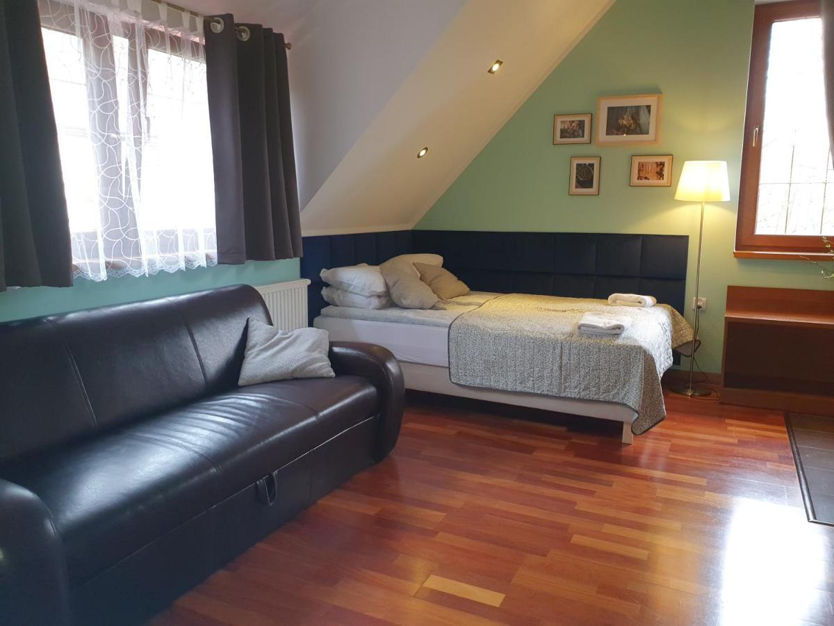 Chata Nad Sztolnia Bystrzyca Górna Buitenkant foto