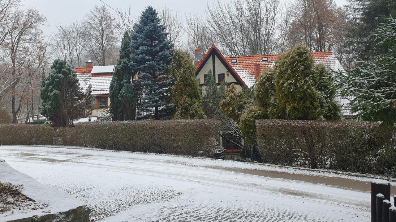 Chata Nad Sztolnia Bystrzyca Górna Buitenkant foto