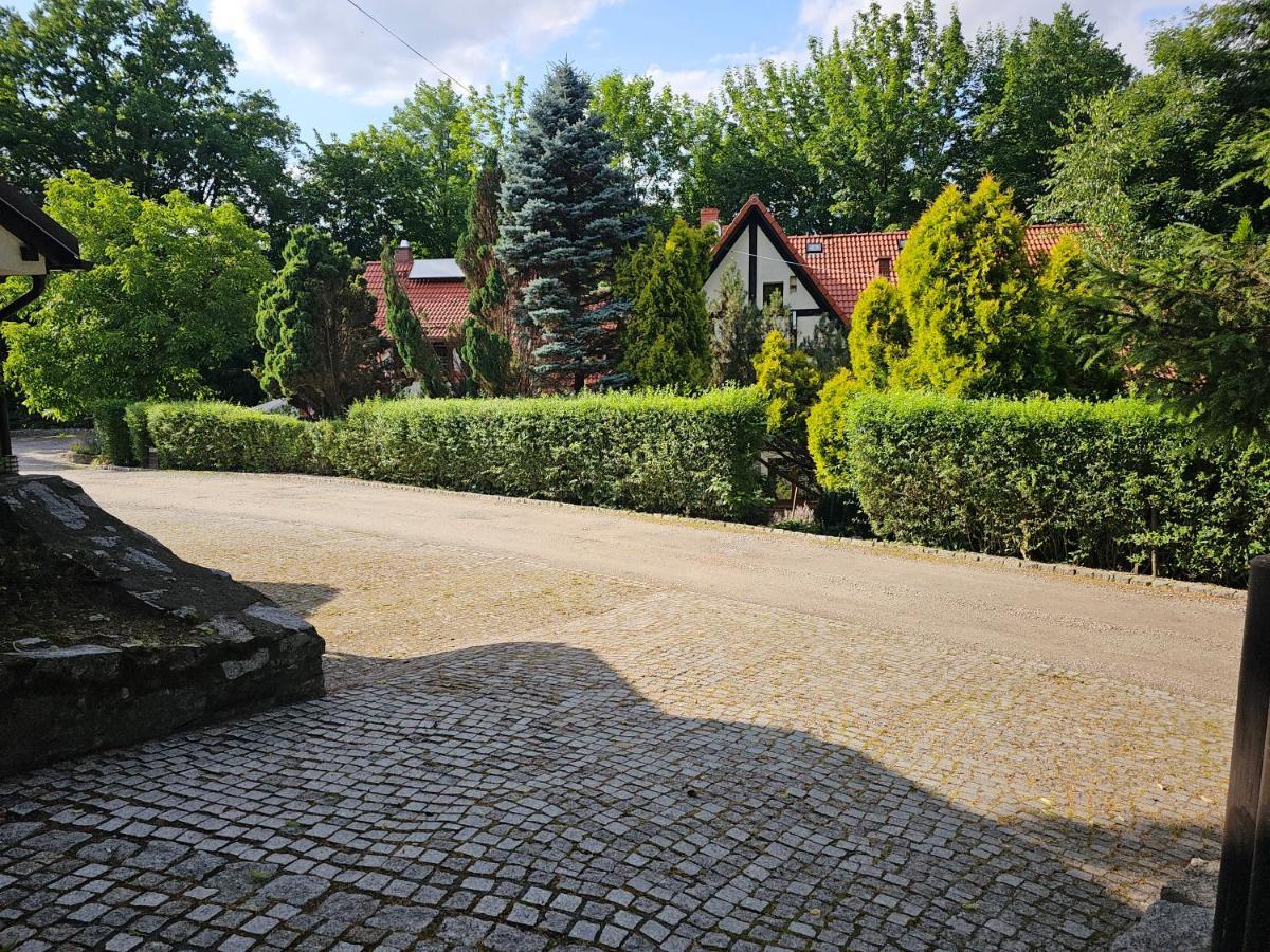 Chata Nad Sztolnia Bystrzyca Górna Buitenkant foto