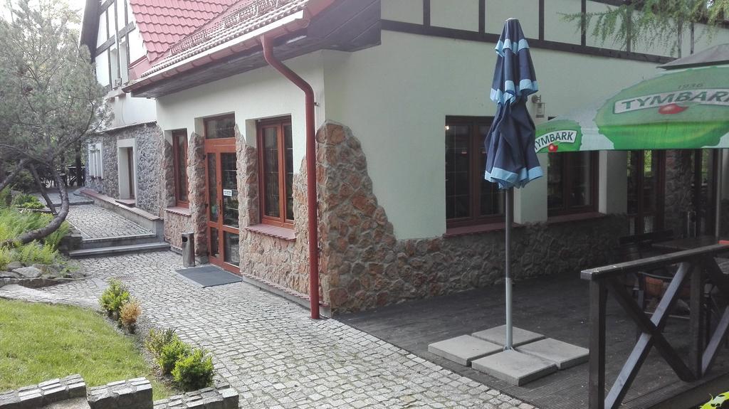 Chata Nad Sztolnia Bystrzyca Górna Buitenkant foto