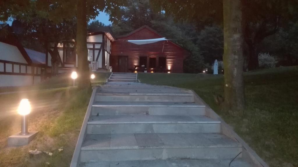 Chata Nad Sztolnia Bystrzyca Górna Buitenkant foto