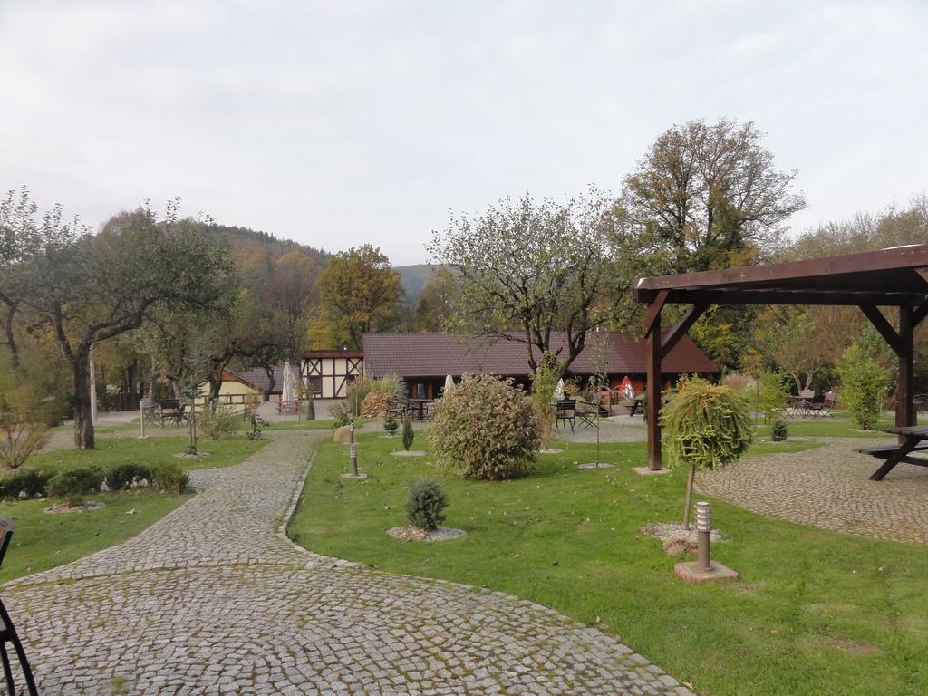 Chata Nad Sztolnia Bystrzyca Górna Buitenkant foto