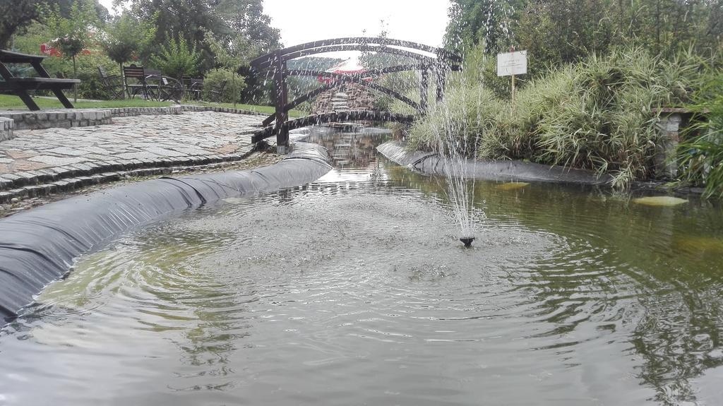 Chata Nad Sztolnia Bystrzyca Górna Buitenkant foto