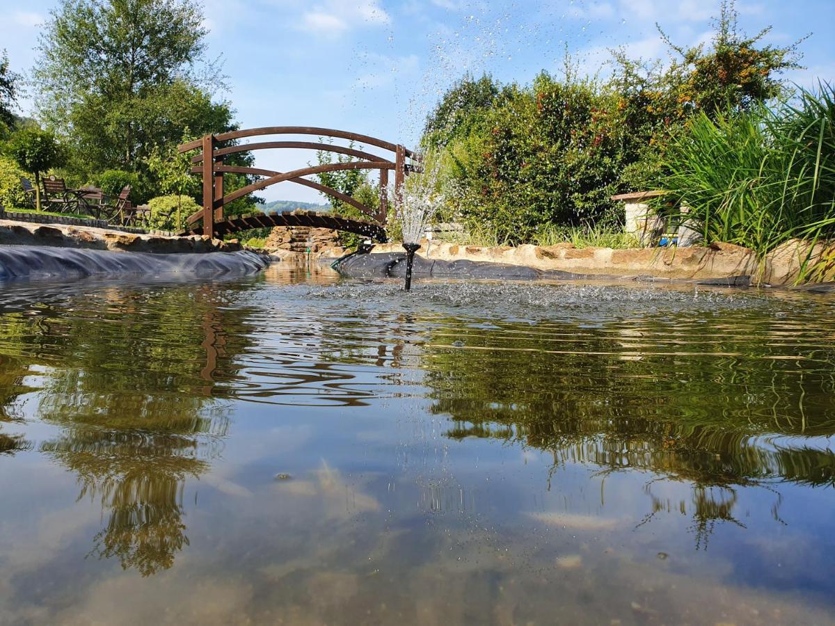 Chata Nad Sztolnia Bystrzyca Górna Buitenkant foto