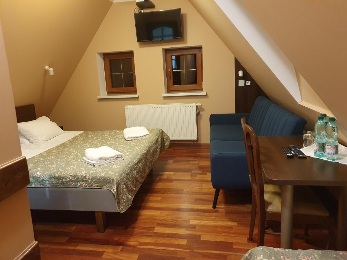 Chata Nad Sztolnia Bystrzyca Górna Buitenkant foto