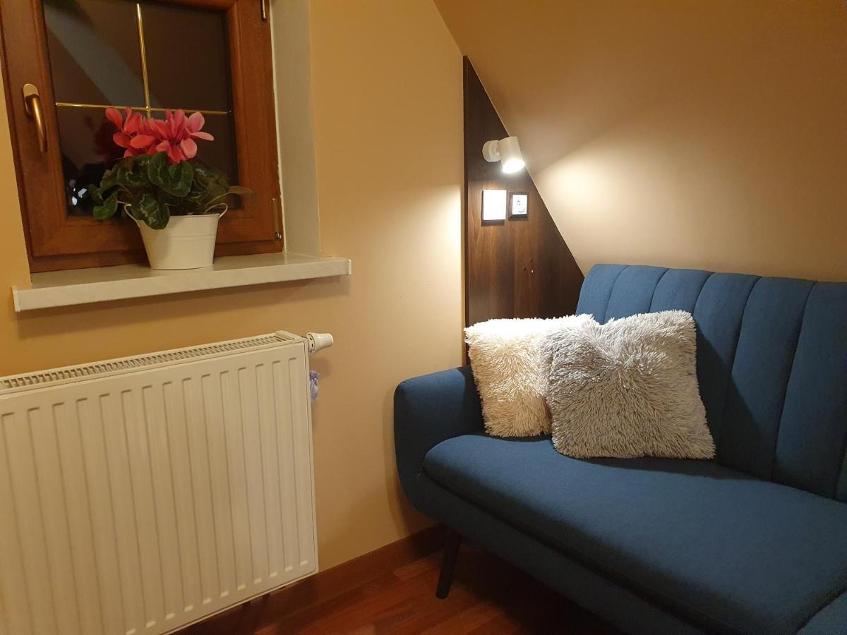 Chata Nad Sztolnia Bystrzyca Górna Buitenkant foto