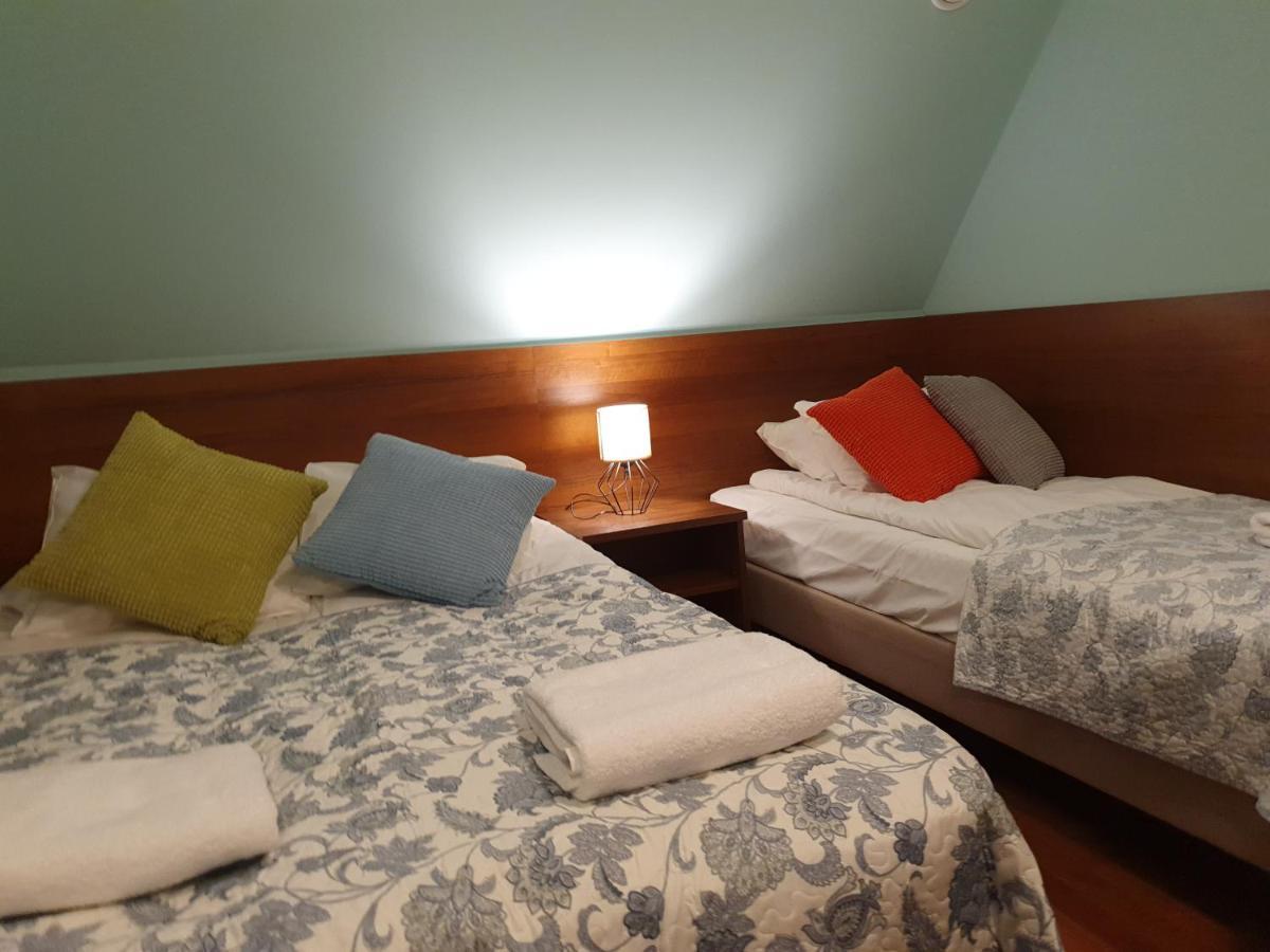 Chata Nad Sztolnia Bystrzyca Górna Buitenkant foto